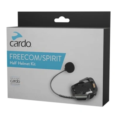 Image of Cardo ACCESSORY FREECOM X/SPIRIT HALF HELMET KIT