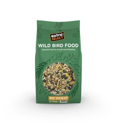 Image of Extra Select No Wheat Wild Bird Food: Free Seed for All Seasons, mixed Feed 12.75kg