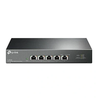 Image of TP Link TL SX105 V1 Switch 5 Anschlüsse an Rack montierbar