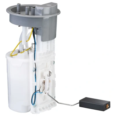 Image of 1J0919050 fuel Feed unit HELLA 8TF 358 106 211 with seal, sender Electric VOLKSWAGEN: Golf 4, Bora Saloon, 4 Variant