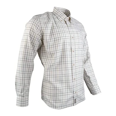 Image of JACK PYKE Countryman Check Shirt Green XX Large