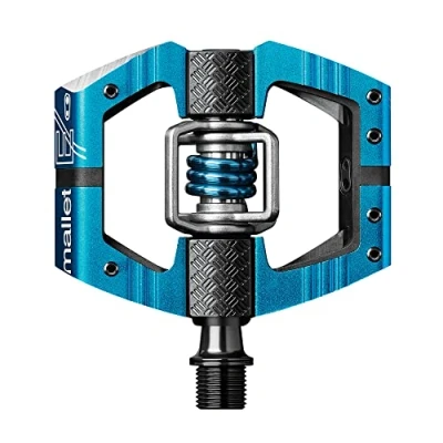 Image of Crankbrothers Mallet E Pedals, Blue