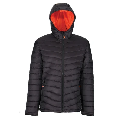 Image of Regatta Mens Thermogen P&#039;cell Warmloft Jacket (Black) Size 3XL