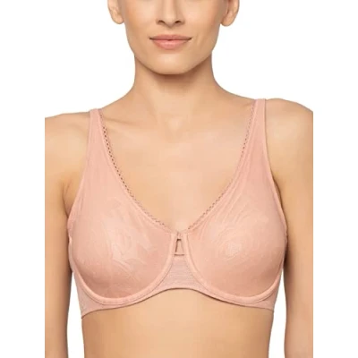 Image of Triumph Women&#039;s Wild Rose Sensation W01, Minimizer Bra, Sunkiss