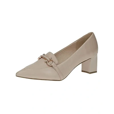 Image of CAPRICE Women&#039;s 9 24400 20 Pump, Beige Croco, 5.5 UK