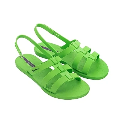 Image of Ipanema Women&#039;s Style Sandal Fem, Green, 5 UK