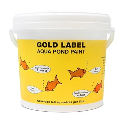 Image of Gold Label Aquatic Pond Paint 5litre Clear Self Priming