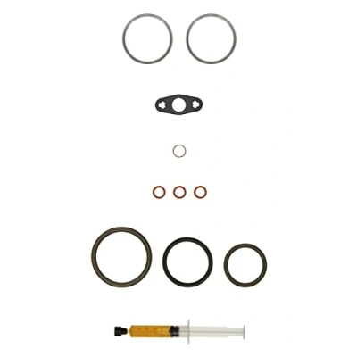 Image of 11658516123, 11658516124, 8516123, 8516124 Mounting Kit, charger AJUSA JTC12082 with studs, syringe oil gaskets/seals