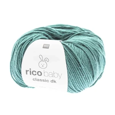Image of Rico Baby Classic DK Klimop 62, Soft Wool for Knitting and Crocheting