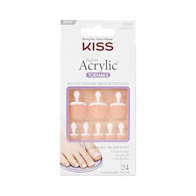 Image of KISS Salon Acrylic FN Toenail Walk Away