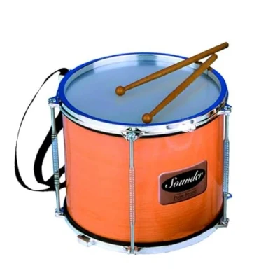 Image of Reig kettledrum with drumsticks