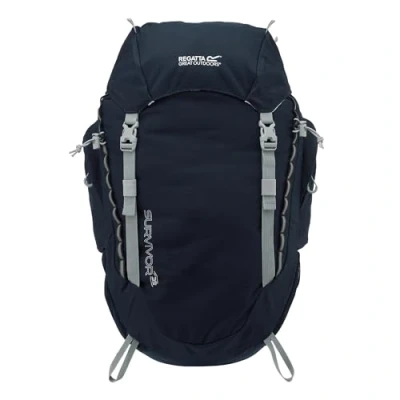 Image of Regatta Men&#039;s Survivor V4 35L Backpack Rucksacks, Navy, 25