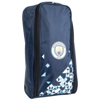 Image of FOCO Officially Licensed Manchester City FC Particle Football Boot Shoe Bag