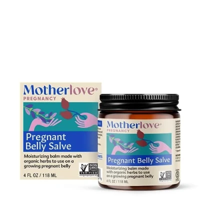 Image of Motherlove Pregnant Belly Salve 4oz