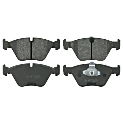 Image of 34111164627, 34111164629, 34112157586, 34112157590, 34116761278 Brake pad set BLUE PRINT ADB114232 BMW: 5 Saloon, Touring