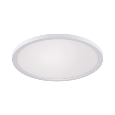 Image of JUST LIGHT. Flat LED ceiling light, CCT, Ø 40 cm, white