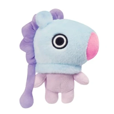 Image of AURORA, BT21 Official Merchandise, MANG Soft Toy, Small, Purple