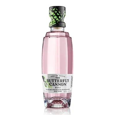 Image of Butterfly Cannon Rosa, 100% Agave Tequila, 50 cl (1 bottle)