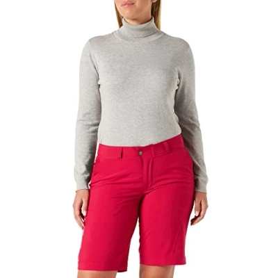 Image of VAUDE Ledro Shorts crimson red 42