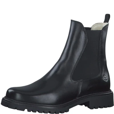 Image of Tamaris 1 26427 41 Women&#039;s Trainers Ankle Boot, Black, 5 UK