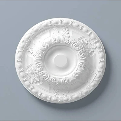 Image of Ceiling Rose R18 600mm Resin Strong Lightweight Not Polystyrene Easy Fix