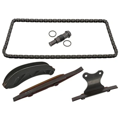 Image of 11318648729, 11318648729S2 Timing chain Kit FEBI BILSTEIN 49502 Simplex, Closed BMW: 3 Touring, Saloon, 1 Hatchback, MINI: Hatchback