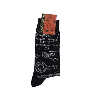 Image of Princples of Flight Socks by The Tie Studio
