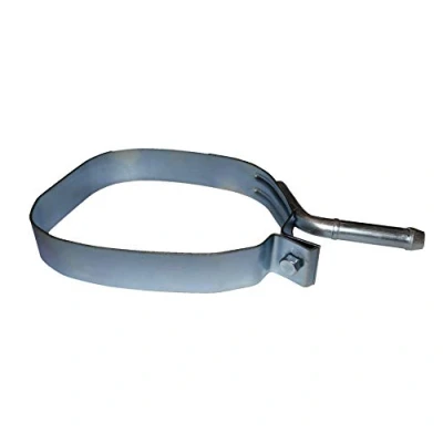 Image of Rear Exhaust Silencer Box Hanger Bracket/Strap (Fits Citroen C2 / C3)