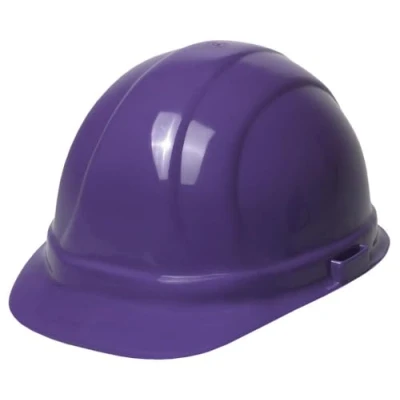 Image of ERB 19988 Omega II Cap Style Hard Hat with Mega Ratchet, Purple