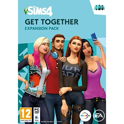 Image of The Sims 4 Get Together (EP2) PCWin Code In A Box Video Game English