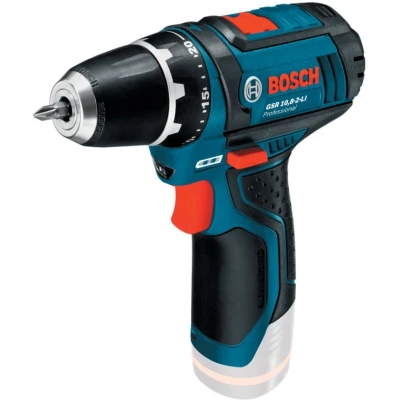 Image of Bosch Professional 12V System GSR 15 cordless drill/driver (excluding batteries and charger, in carton)