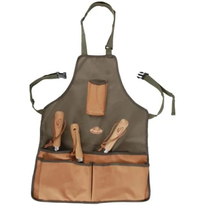 Image of Esschert Unisex Gt06 kitchen aprons, Green, M UK