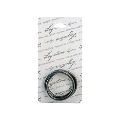 Image of Lagostina Spare Parts Silicon Gasket, Black 24 cm