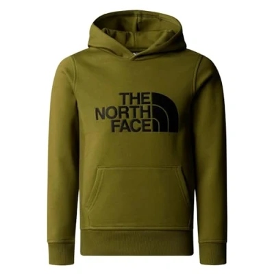 Image of The North Face DREW PEAK Hoodie Unisex for kids, Size: 10y, Forest olive
