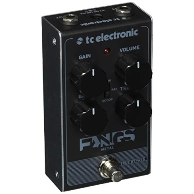 Image of TC Electronic FANGS METAL Distortion Ultra Thick, High Gain with Super Tight Response