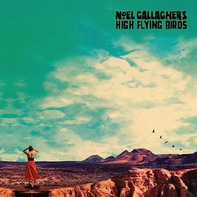 Image of Noel Gallagher Who Built The Moon? 180gm vinyl 2017 UK LP JDNCLP27