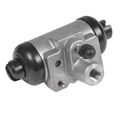 Image of 8973193000 Brake Cylinder BLUE PRINT ADZ94410 24mm Rear Axle Left, Right Aluminium