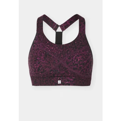 Image of Sweaty Betty Power Medium support BRA sports bra, Women&#039;s, Size: XS, Purple