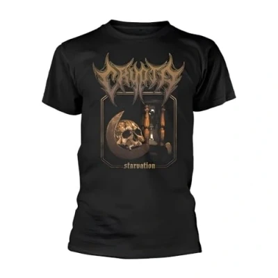 Image of WRdrtFTYH CRYPTA Starvation T Shirt Black 3XL