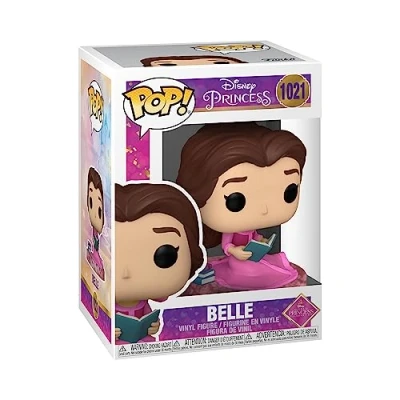 Image of Funko POP! Disney: Ultimate Princess Belle Disney Princesses Collectable Vinyl Figure Gift Idea Official Merchandise Toys for Kids &amp; Adults Movies Fans Model Collectors