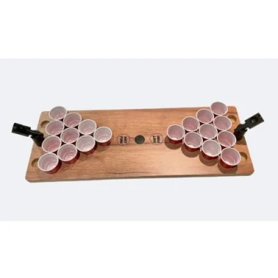 Image of shot pong The Drinking game Mini Beer Games Pre drinks Party