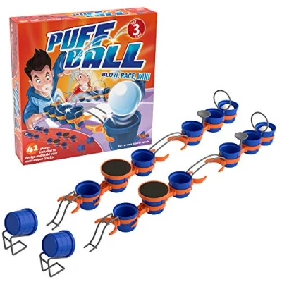 Image of Drumond Park T73007EN Puff Ball Action, Board Game, Multicoloured