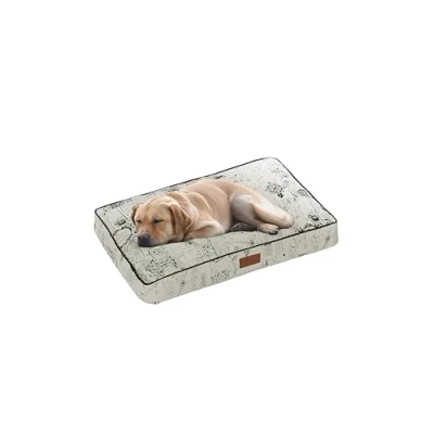 Image of Ellie Bo XXL Dog Bed for 48 inch Cage/Crate Beige Voyager Style
