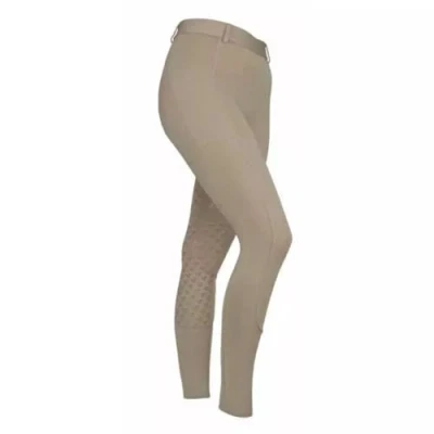 Image of Shires Aubrion Albany Womens Horse Riding Tights in Beige Exl,
