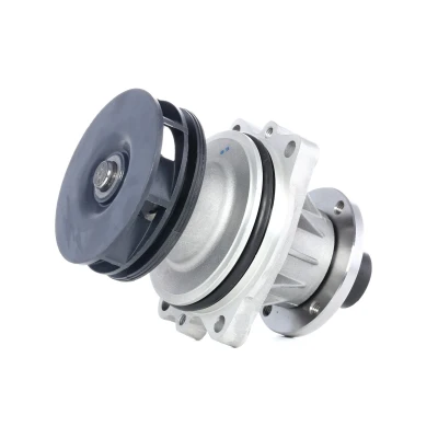 Image of 1143828, 1150040, 11511143828, 11511150040, 11511172536 Water pump VALEO 506107 without belt pulley with gaskets/seals lid BMW: 3 Touring