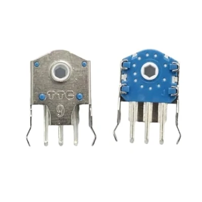 Image of XAGMODSHN Dustproof Silver Wheel Encoders 8mm 9mm 10mm 11mm Rotary Mouse Decoders Harder Feel/Higher Precisions
