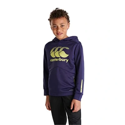 Image of Canterbury Boy&#039;s Vapodri Training Crossneck Hoody, Astralaura, Age 16 (2XL)