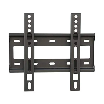 Image of ELBE SP 2460 F Universal Wall Mount for 24 60 Inch TVs 30 kg Vesa 50x50 75x75 100x100 200x100 200x200 Black