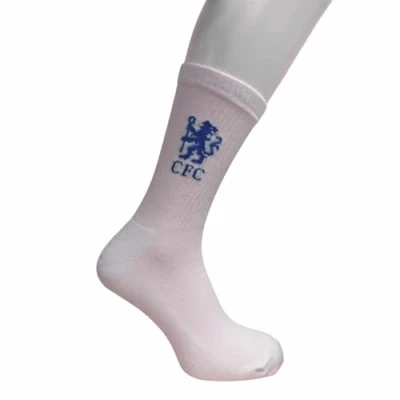 Image of Chelsea FC 3 Pack Sports Socks Size 8 11