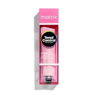Image of Matrix Tonal Control Pre Bonded 9RG Strawberry Stunna 90 ml